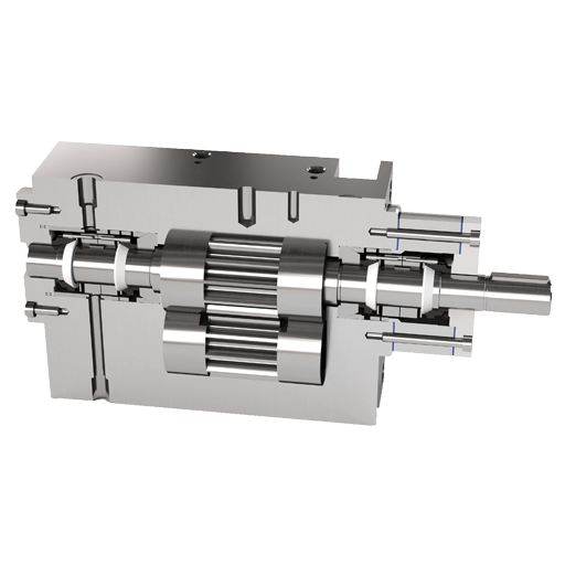 MAAG Double Mechanical Seal balanced