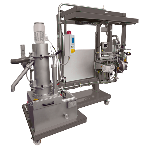 LPU 实验室造粒系统