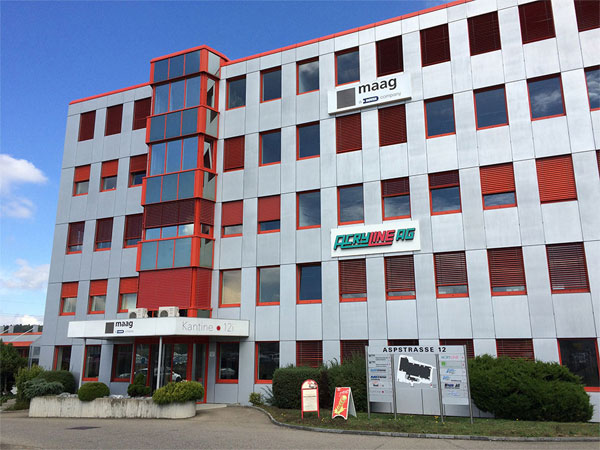 Headquarter: Maag Pump Systems AG, Oberglatt Headquarter: MAAG Group, Oberglatt