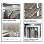 MAAG | Abrasive Wear Design and Coating for spin dryers